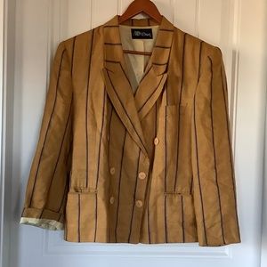 Vintage D’Oraz blazer/ coat size 14.